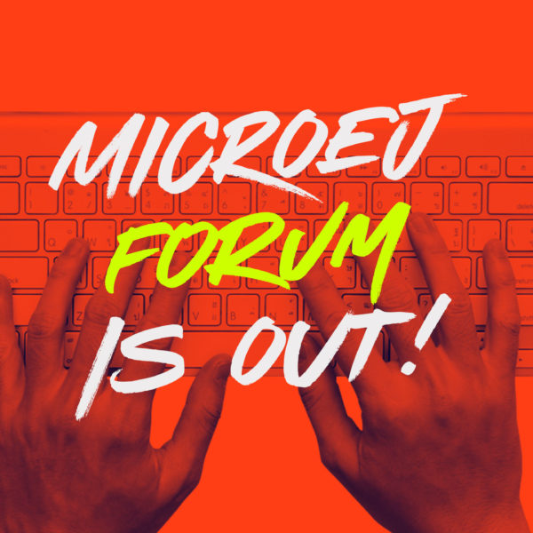 MicroEJ Forum for Java developers