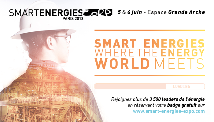 Smart Energies 2018, Paris