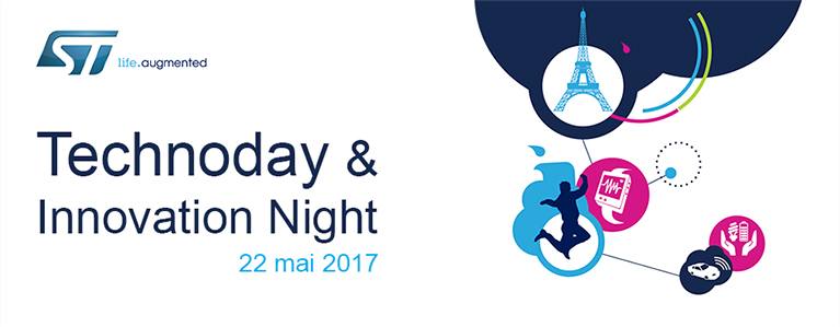 ST Technoday Innovation night 2017, Paris