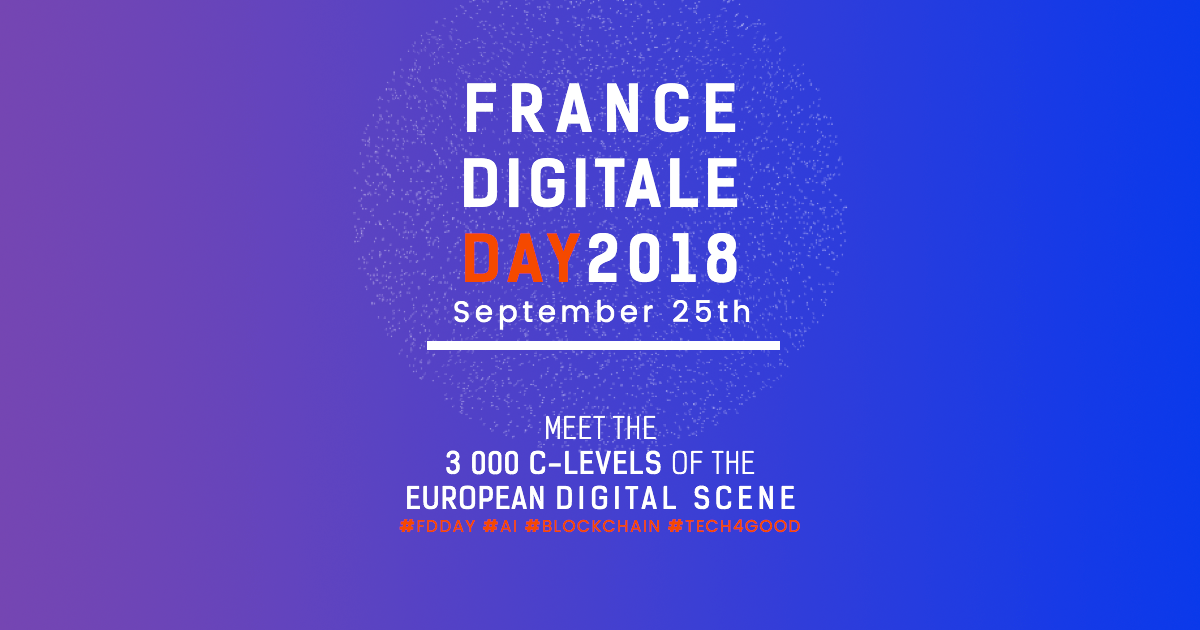 MicroEJ will be at France Digitale Day 2018 - let's meet