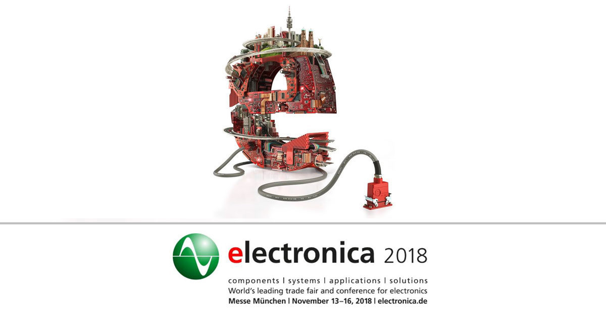 Electronica 2018, München