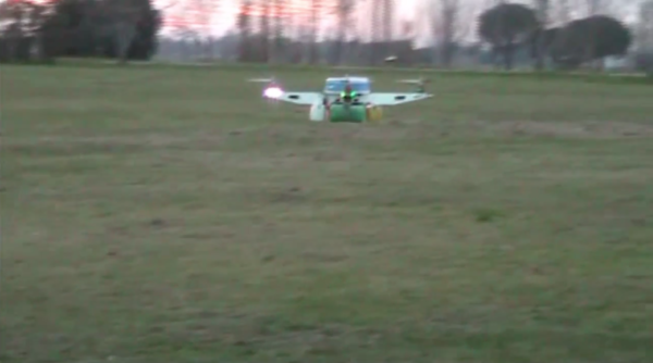 MicroEJ demo of a drone JA4RTOR II