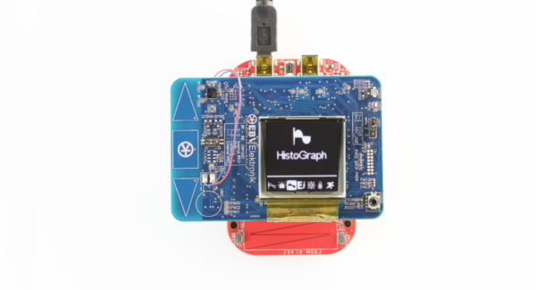 Java application running on EBV Jakarta (Freescale Cortex-M0+)