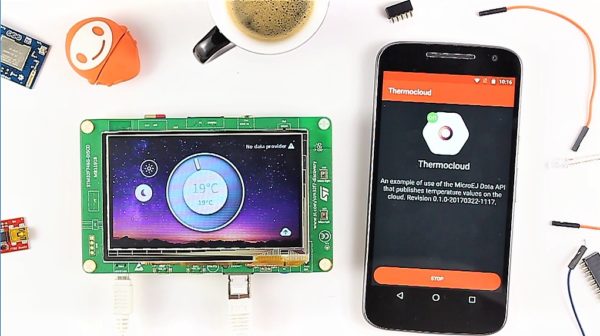 MicroEJ Companion: Push & control apps with your phone