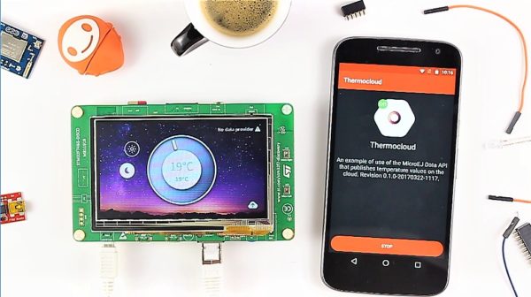 MicroEJ Companion: Control your IoT Device From your Phone