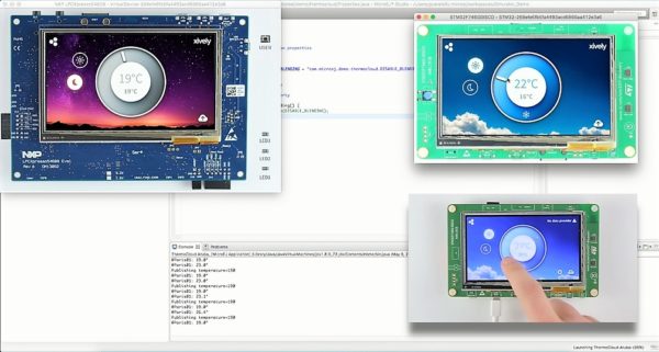 MicroEJ Simulator from Embedded Systems Development