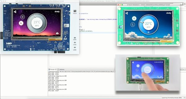 MicroEJ Simulator: Simulate your app on a computer or directly on a board