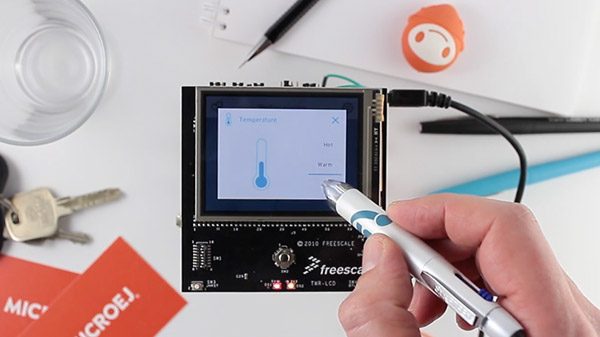 Connected Washing Machine running on NXP K65 TWR board