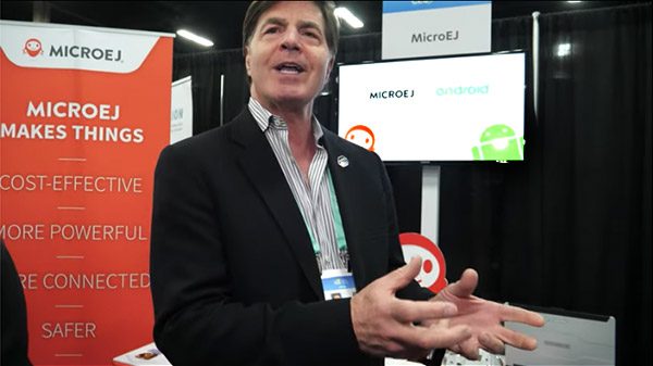 [CES 2020] MicroEJ Democratize Virtualization For Small Embedded Devices