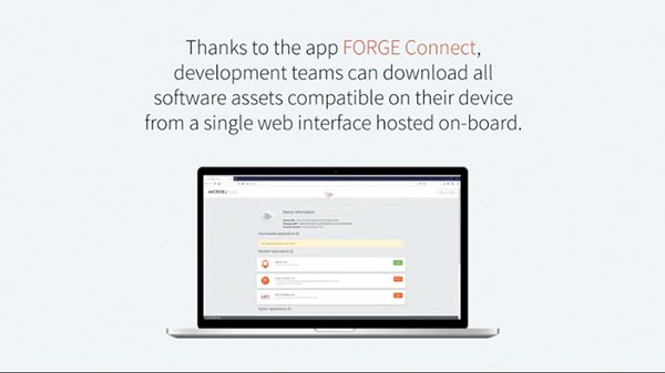 MICROEJ Forge, Revolutionary Application Store for IoT and Embedded Devices