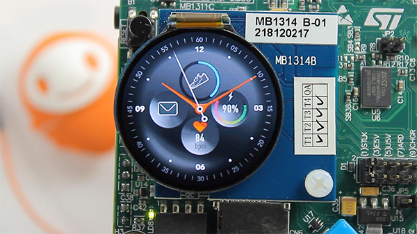 Smartwatch Demo STM32