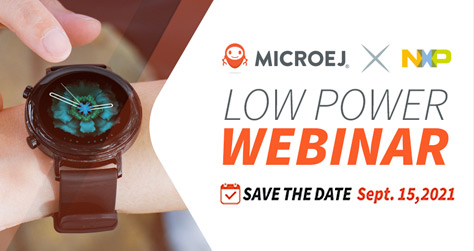 Webinar NXP and MicroEJ