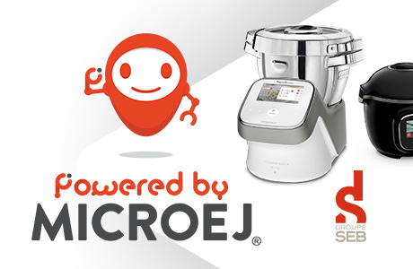 MicroEJ and Groupe SEB, leader in small domestic appliances, announce their collaboration in the development of software-intensive products