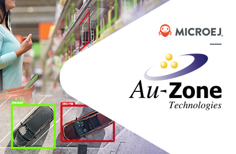 MicroEJ and Au-Zone Bring AI Closer to Home with Containerization at the Edge