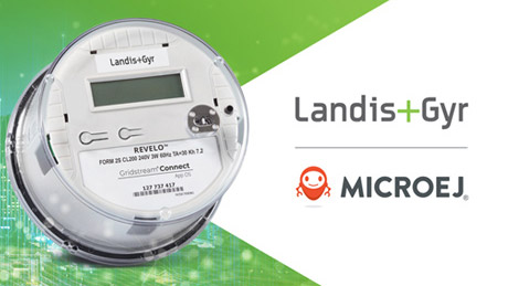 Landis+Gyr & MicroEJ Collaborate on App OS Platform for Next Gen Smart Meters