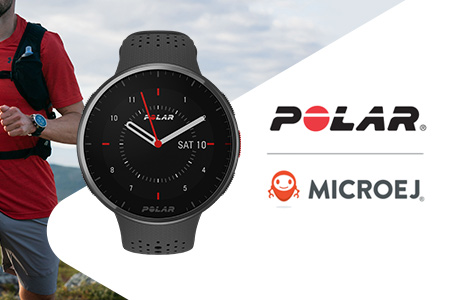 Polar Electro Entrusts MicroEJ to Accelerate Innovation in Personal Guidance and Wearable Tech