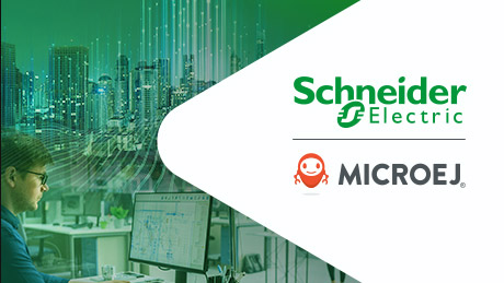 MicroEJ and Schneider Electric Accelerate the Software-Defined Energy Infrastructure