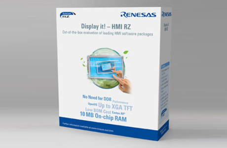 Renesas RZ GUI solution