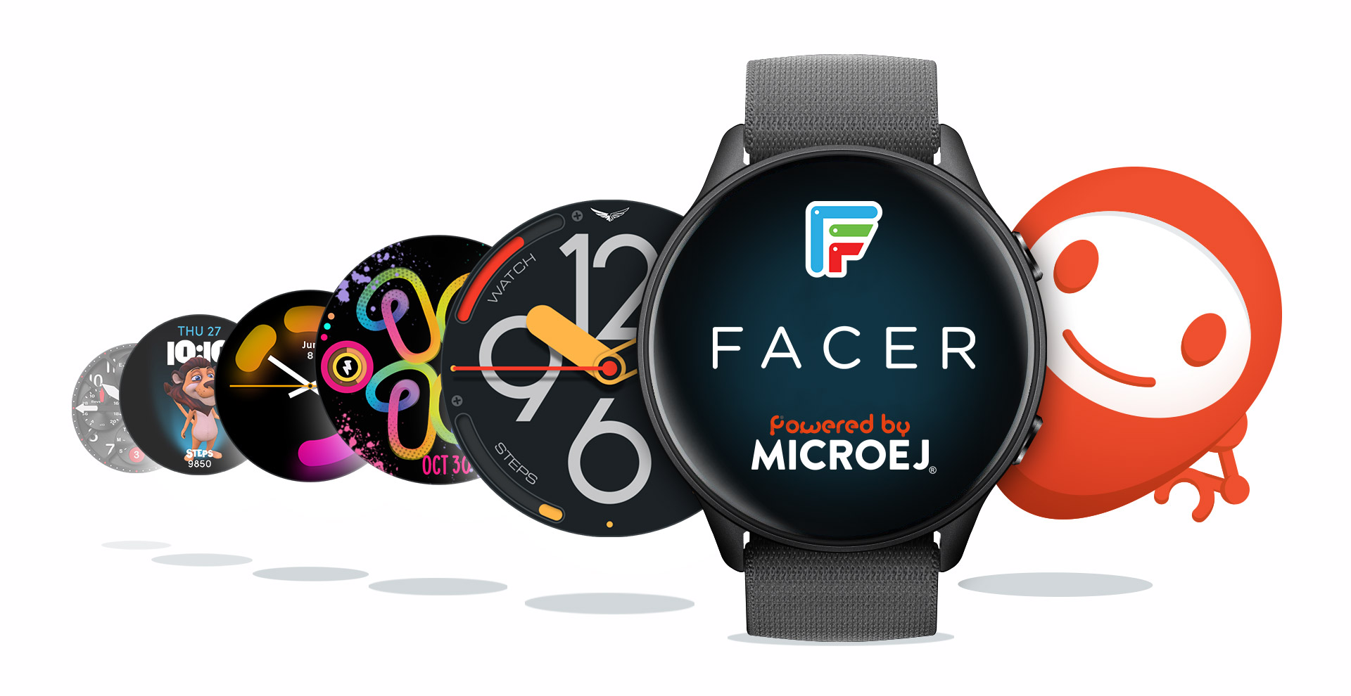 Watch Face FACER MicroEJ