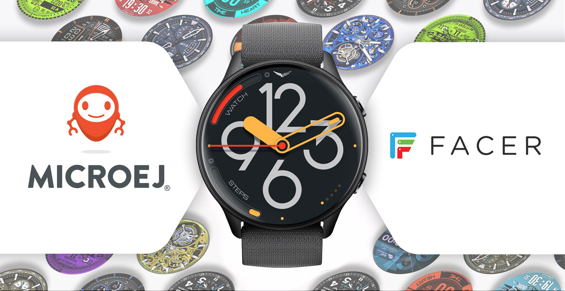 Facer watch faces RTOS