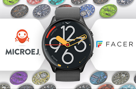 Facer and MicroEJ Team Up to Bring Over 500,000 Watch Faces to RTOS Smartwatches