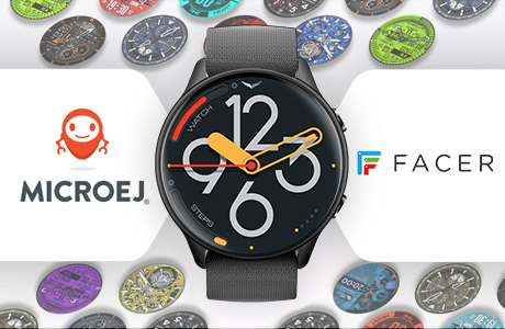 Facer watch faces RTOS