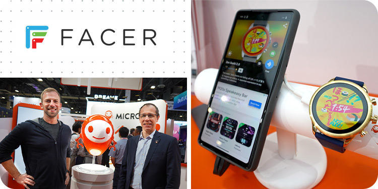 Facer Smartwatch faces RTOS. Ariel Vardi - CEO at Facer and Dr. Fred RIVARD - CEO at MicroEJ