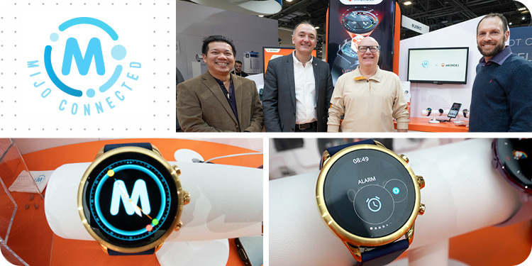 MIJO CONNECTED Smartwatch Platform. MIJO Connected and MicroEJ Team