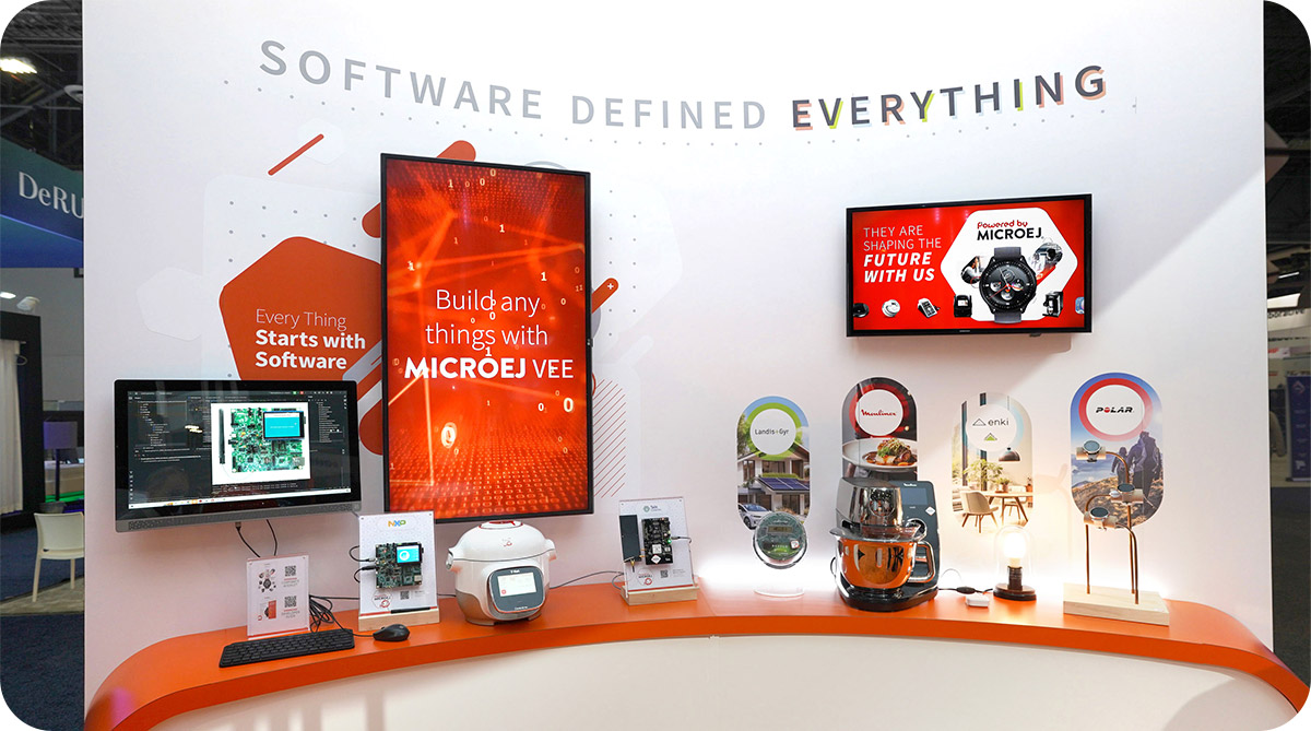 Software Defined Everything. SDK lab and customers powered by MicroEJ