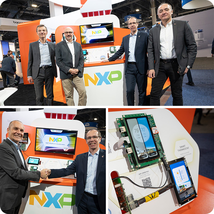 NXP Platform Accelerator, NXP and MicroEJ team