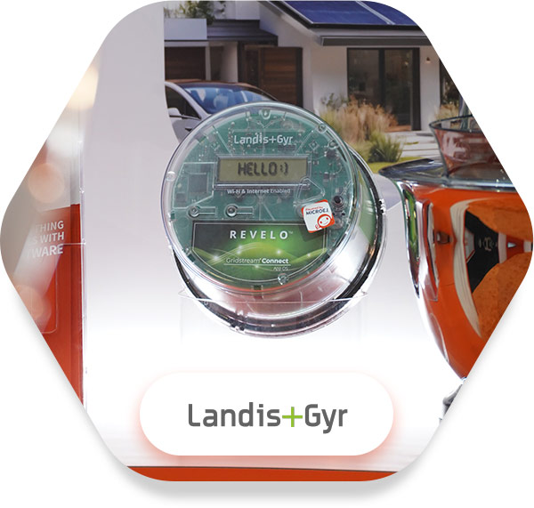 Landis+Gyr Revelo smart meters