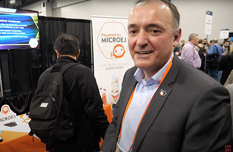 CES 2024 MicroEJ VEE Wear Introduction – Interview by Charbax