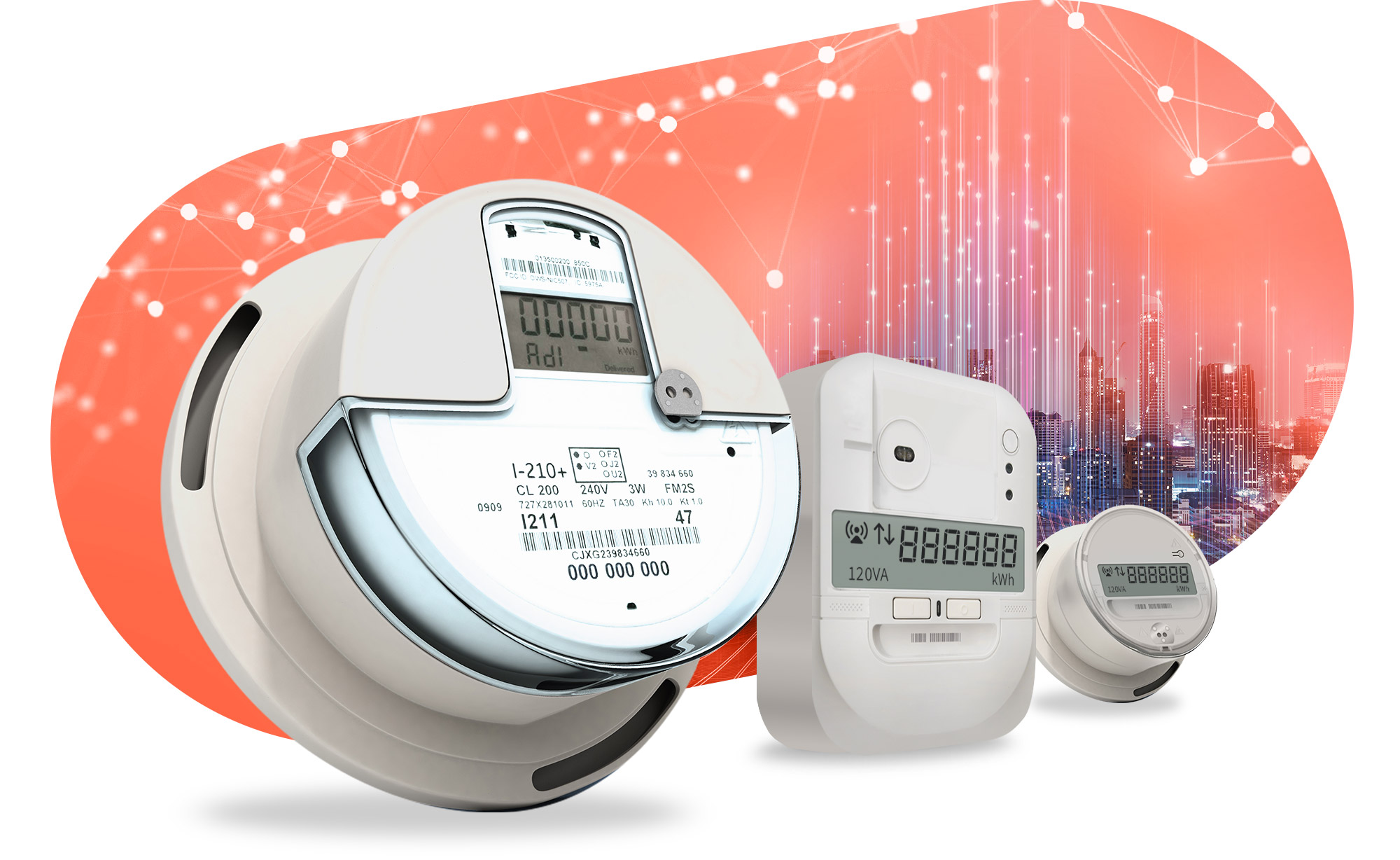 Smart grid meter