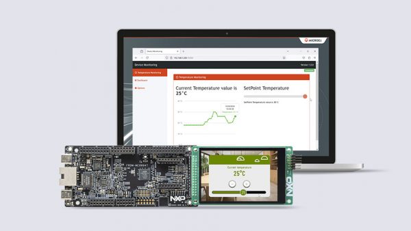 Smart Thermostat Demo on the NXP MCXN947 Freedom Board