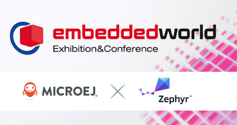 Join MicroEJ at Embedded World 2025