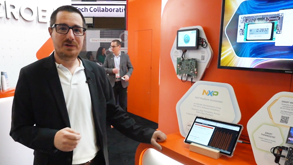 Live Demo: Smart IoT Applications on NXP MCUs and Linux-Based i.MX 93 MPUs