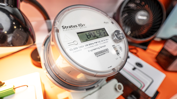 Utility Apps Running on the Sensus Stratus IQ+ Smart Meter Powered by MicroEJ