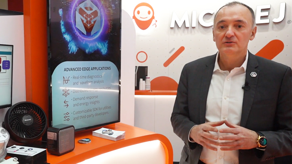 CES Walkthrough: Smart Metering and Grid-Edge Intelligence with MicroEJ VEE Energy